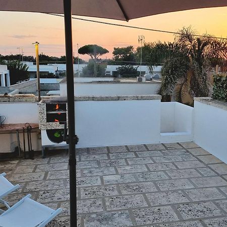 La Terrazza Dei Nonni Apartman Torre Specchia Ruggeri Kültér fotó