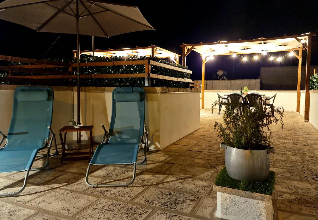 La Terrazza Dei Nonni Apartman Torre Specchia Ruggeri Kültér fotó