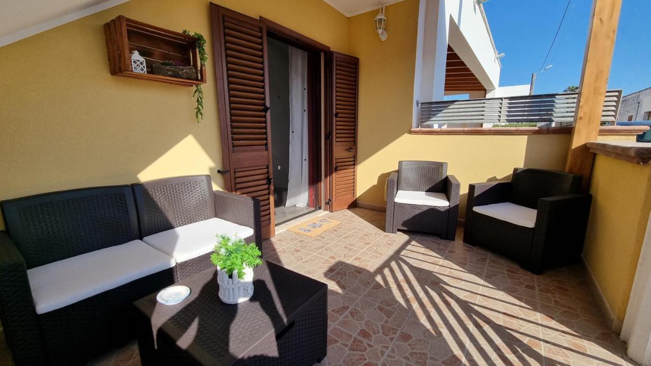 La Terrazza Dei Nonni Apartman Torre Specchia Ruggeri Kültér fotó