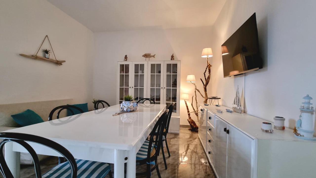La Terrazza Dei Nonni Apartman Torre Specchia Ruggeri Kültér fotó