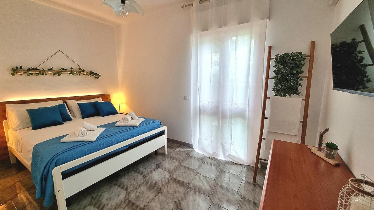 La Terrazza Dei Nonni Apartman Torre Specchia Ruggeri Kültér fotó