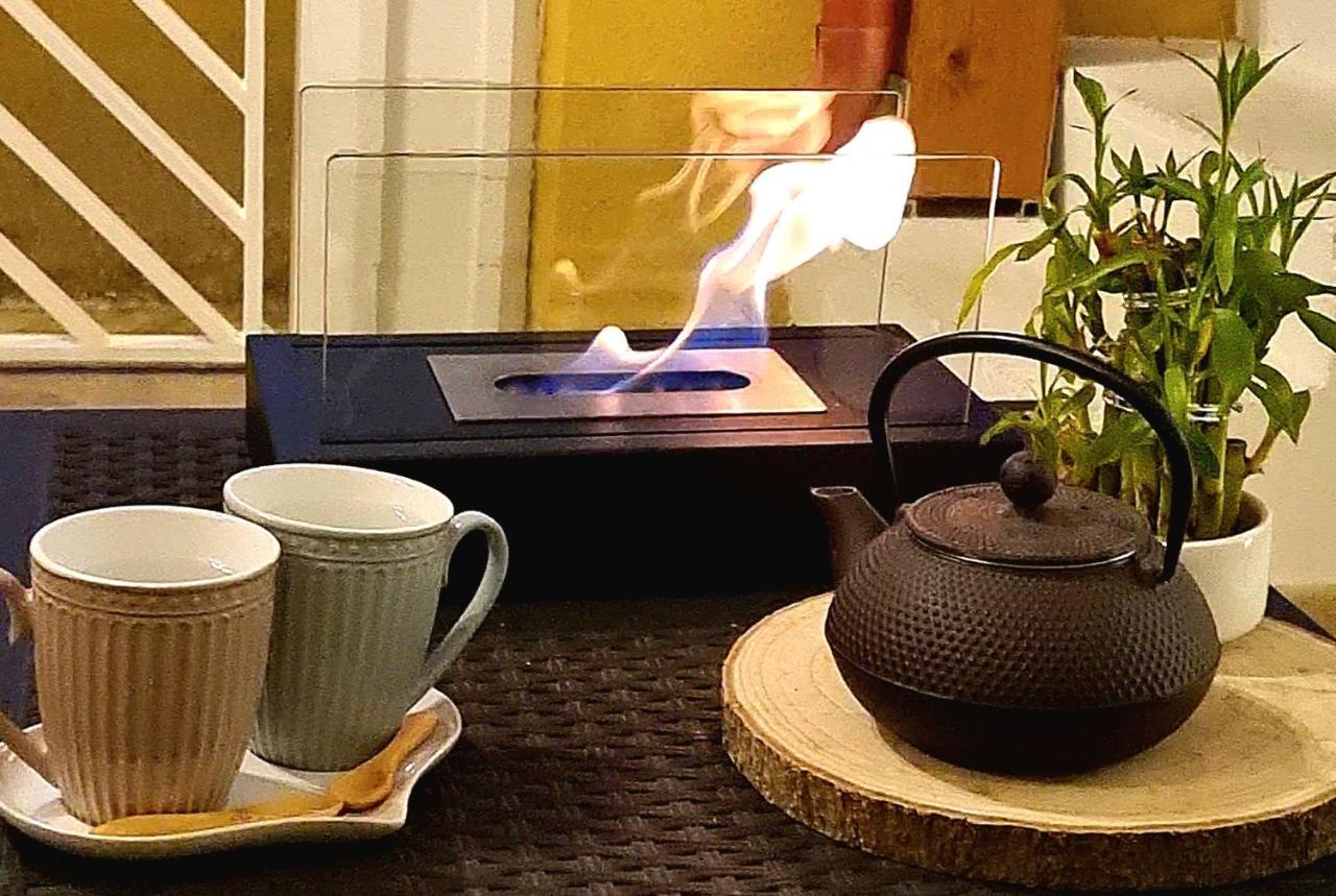 La Terrazza Dei Nonni Apartman Torre Specchia Ruggeri Kültér fotó