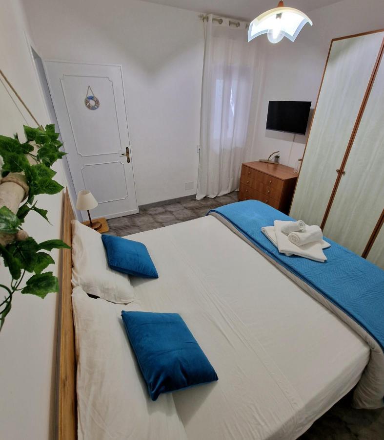 La Terrazza Dei Nonni Apartman Torre Specchia Ruggeri Kültér fotó