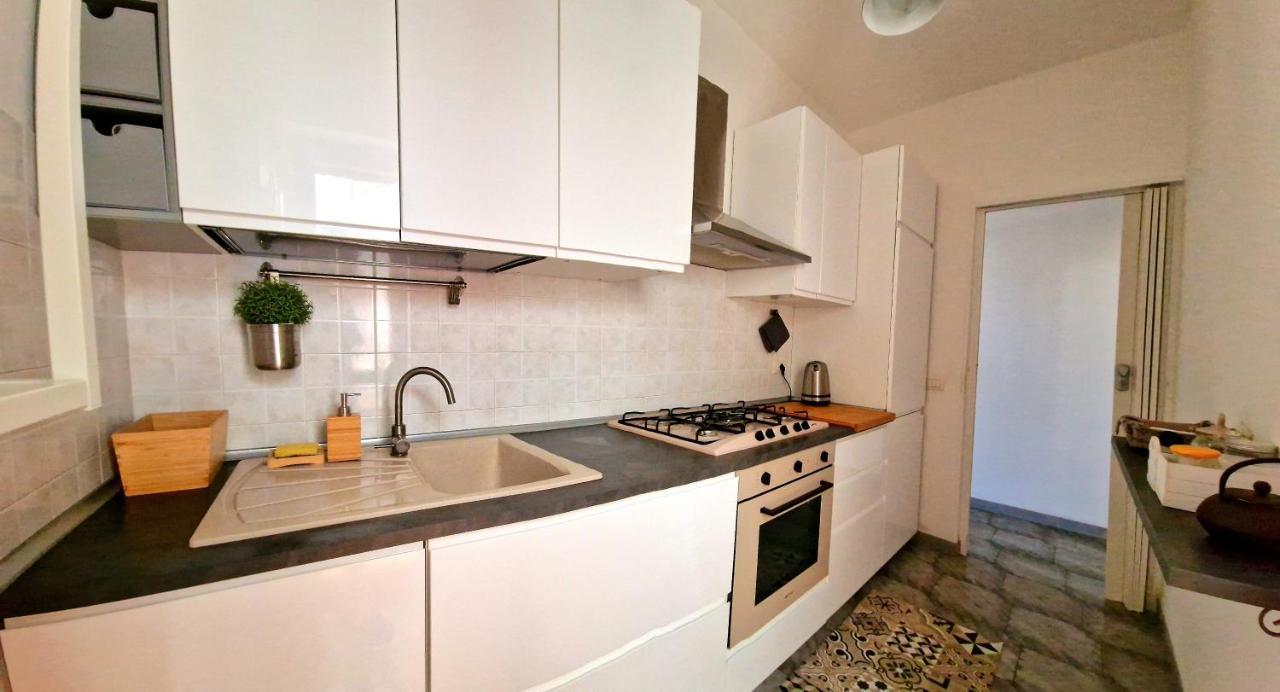La Terrazza Dei Nonni Apartman Torre Specchia Ruggeri Kültér fotó