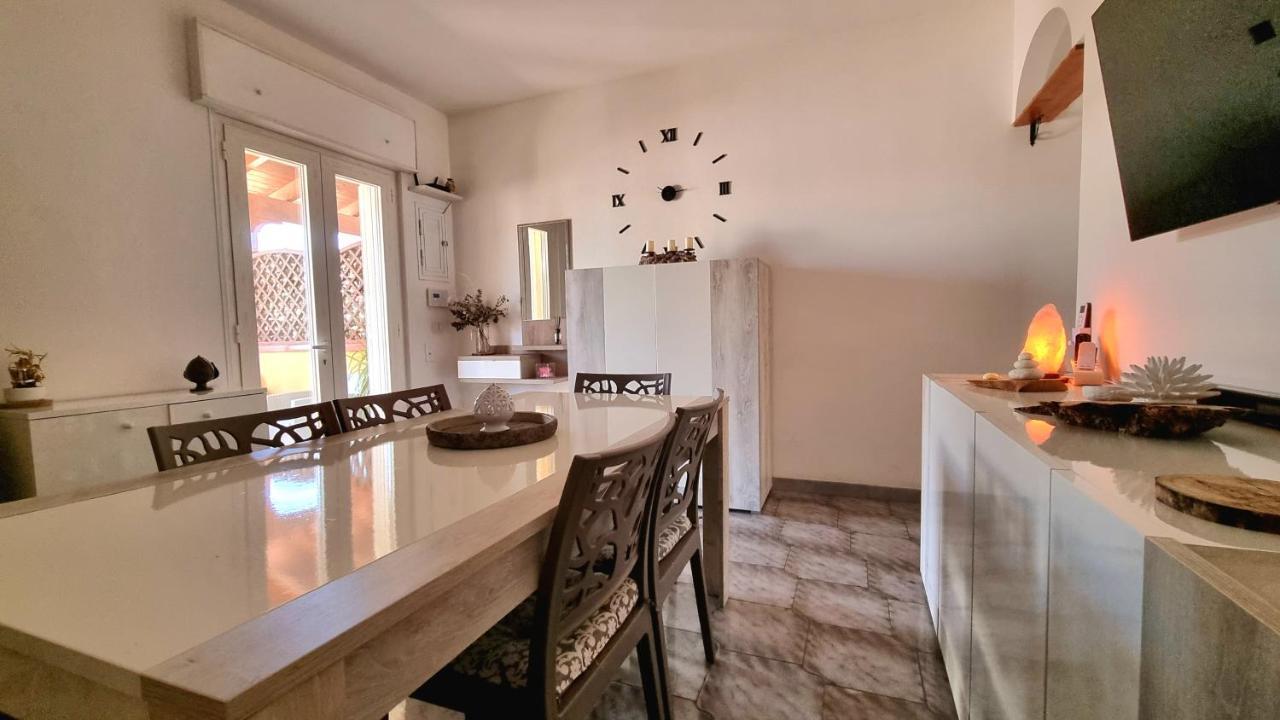 La Terrazza Dei Nonni Apartman Torre Specchia Ruggeri Kültér fotó