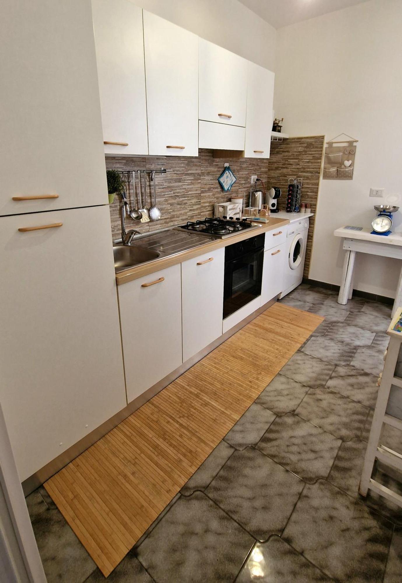 La Terrazza Dei Nonni Apartman Torre Specchia Ruggeri Kültér fotó