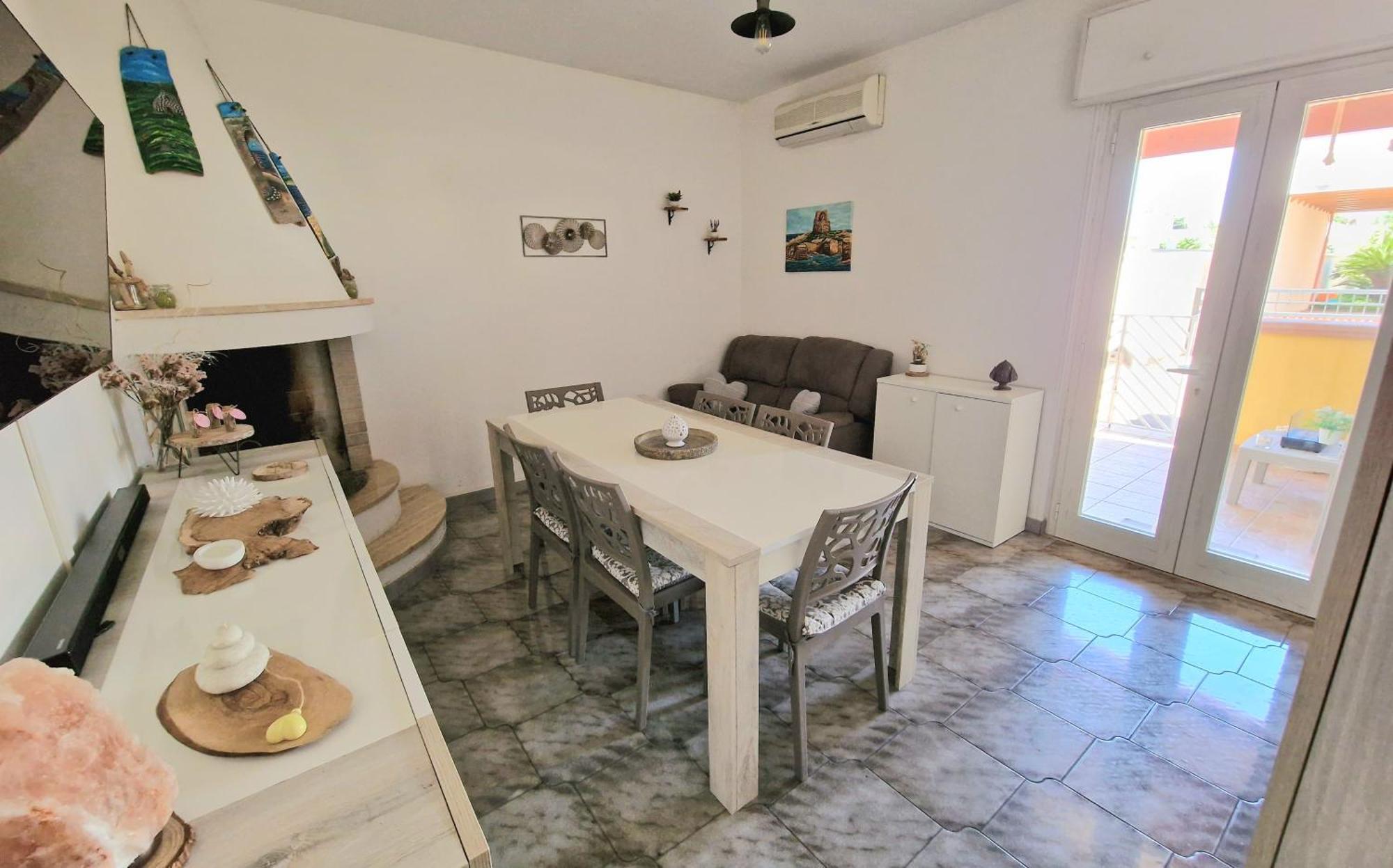 La Terrazza Dei Nonni Apartman Torre Specchia Ruggeri Kültér fotó
