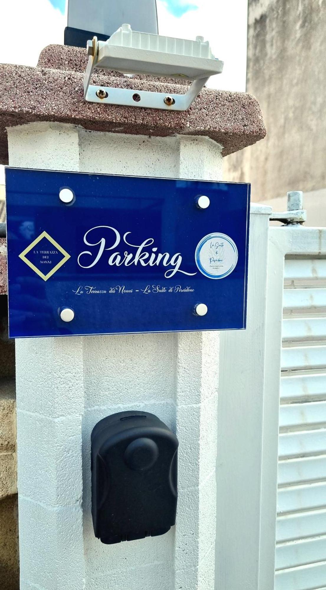 La Terrazza Dei Nonni Apartman Torre Specchia Ruggeri Kültér fotó